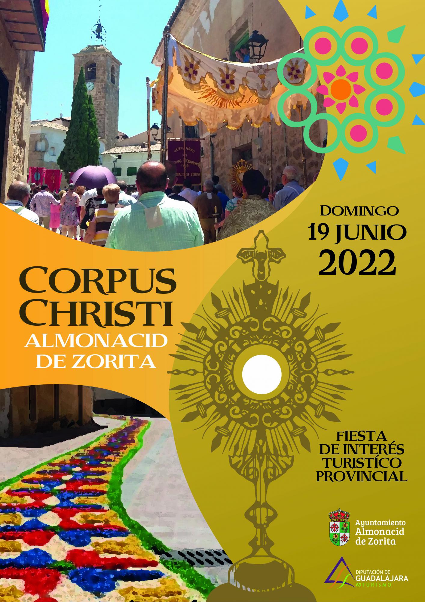 Corpus Christi 2022 Almonacid de Zorita
